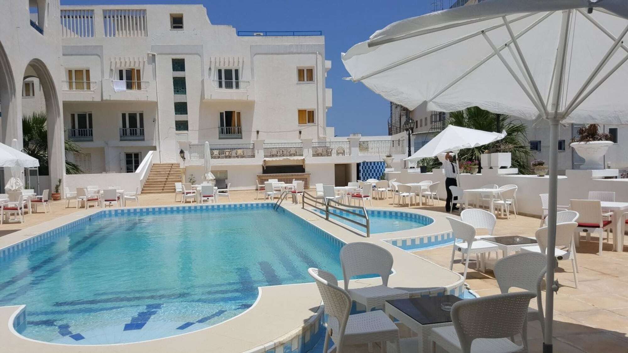 Готель Sindbad Center Сус Екстер'єр фото