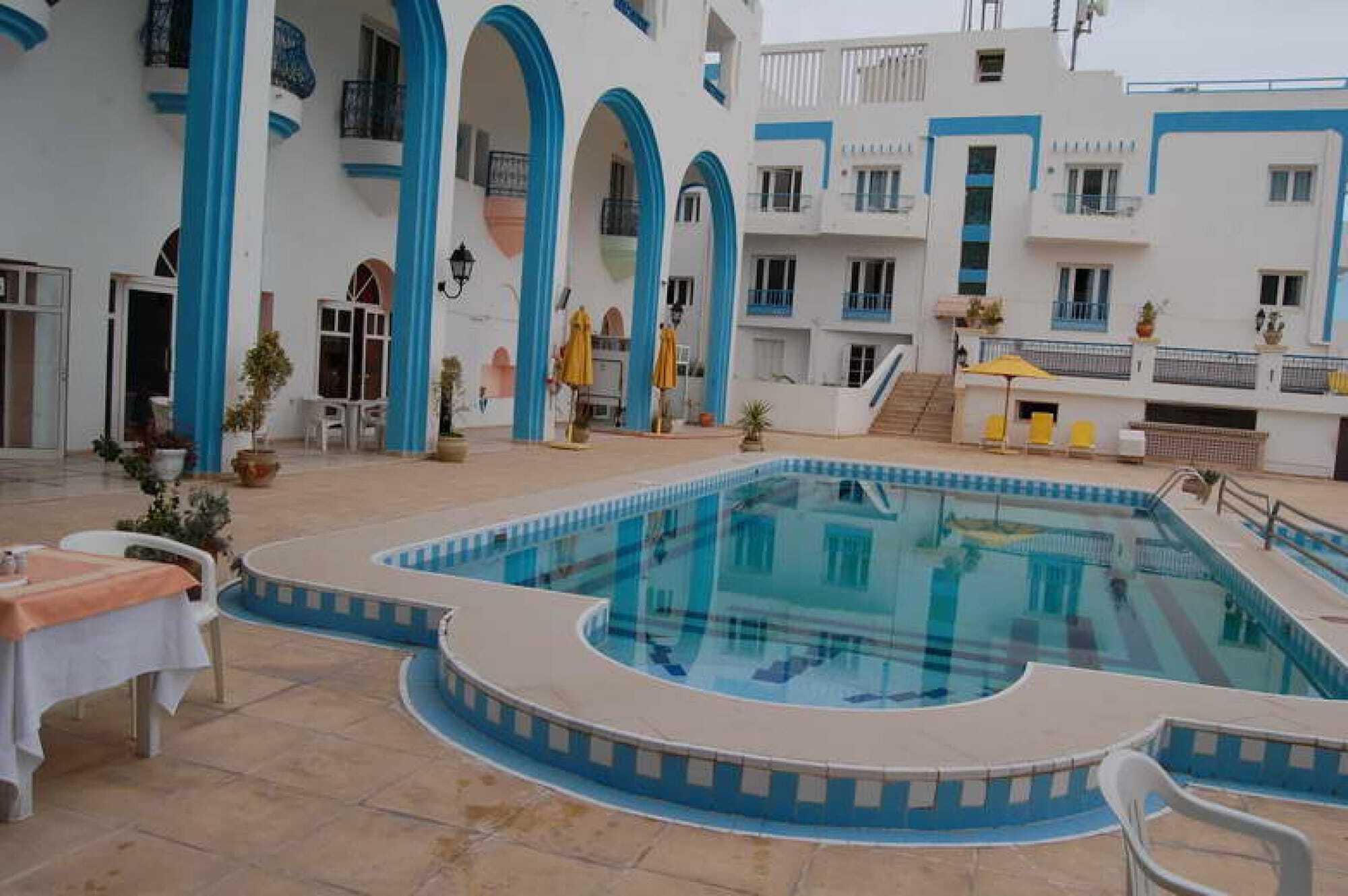 Готель Sindbad Center Сус Екстер'єр фото